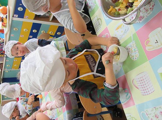 Gr II sałatka owocowa