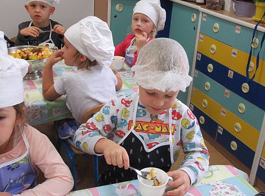 Gr II sałatka owocowa