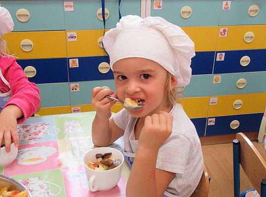 Gr II sałatka owocowa