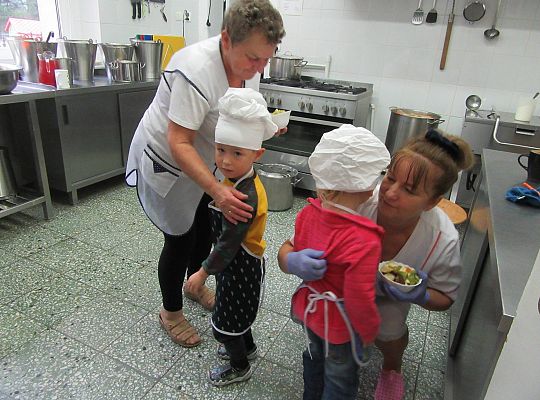 Gr II sałatka owocowa