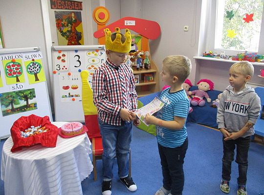 GR IV Urodziny Dominika