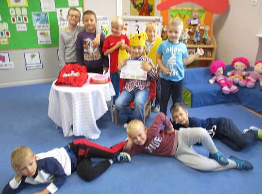 GR IV Urodziny Dominika