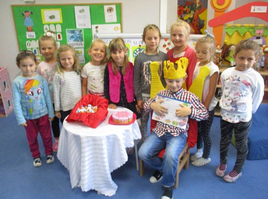 GR IV Urodziny Dominika