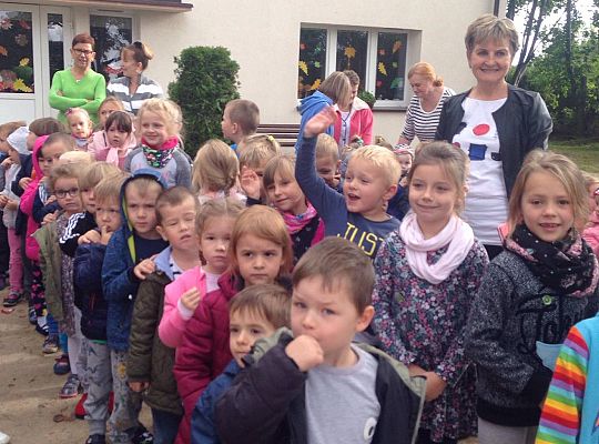 Próbna ewakuacja w Przedszkolu