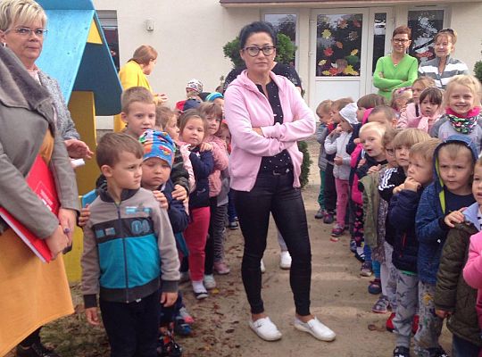 Próbna ewakuacja w Przedszkolu