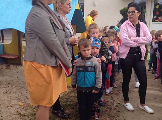 Próbna ewakuacja w Przedszkolu