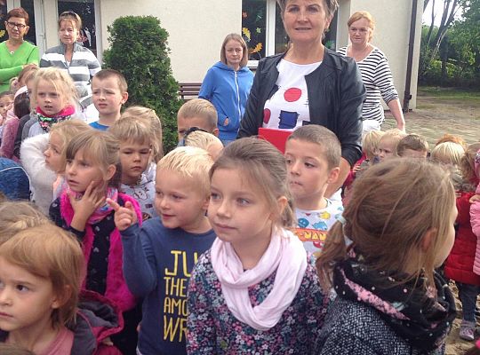 Próbna ewakuacja w Przedszkolu