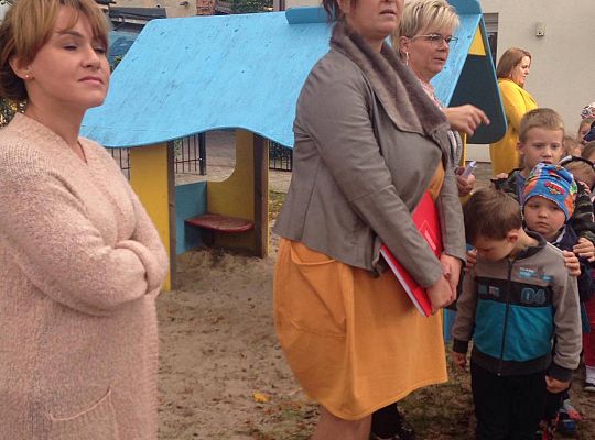 Próbna ewakuacja w Przedszkolu