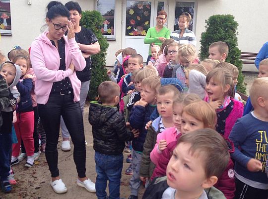 Próbna ewakuacja w Przedszkolu