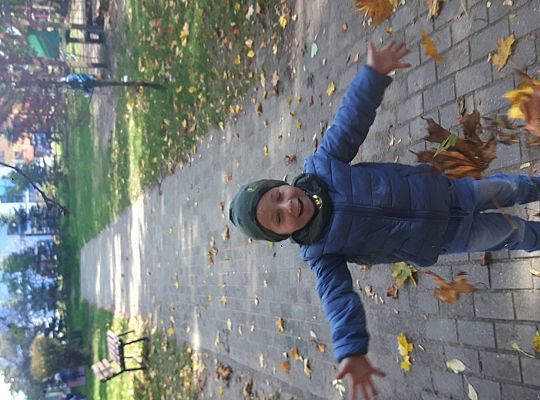 Gr III zabawy jesienne