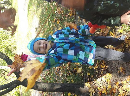 Gr III zabawy jesienne