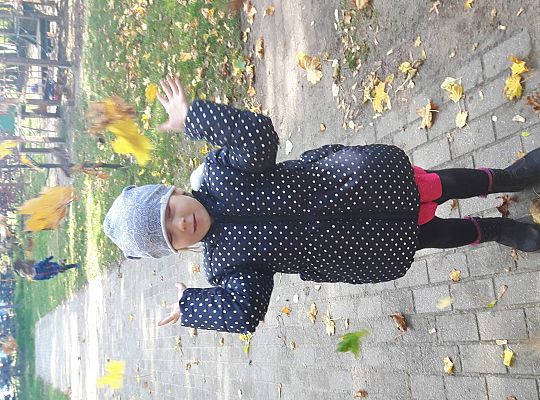 Gr III zabawy jesienne