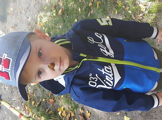 Gr III zabawy jesienne