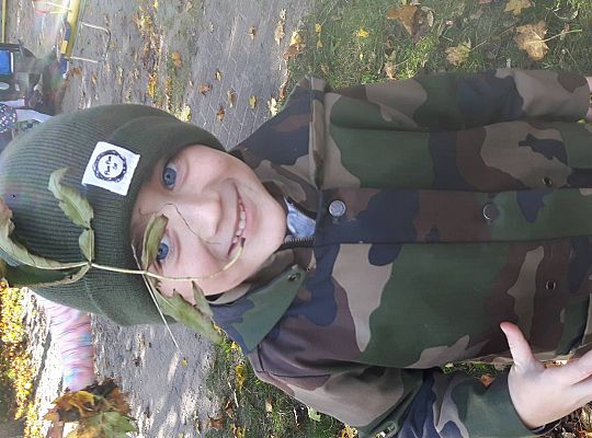 Gr III zabawy jesienne