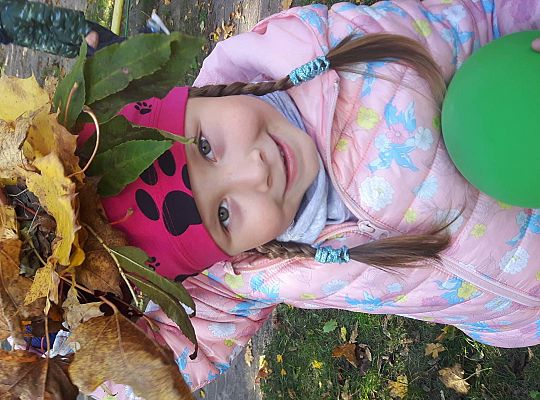 Gr III zabawy jesienne