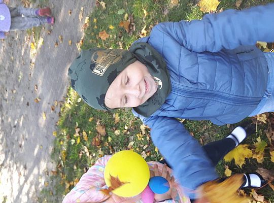 Gr III zabawy jesienne