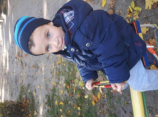 Gr III zabawy jesienne