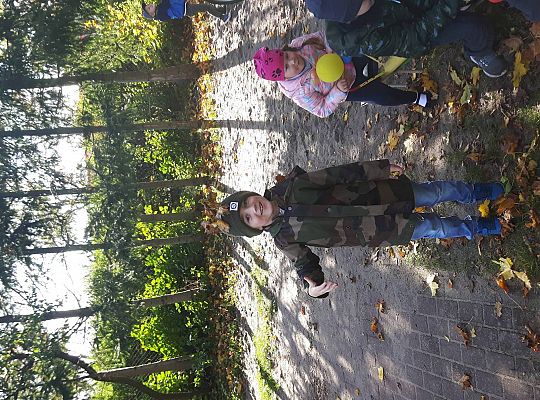 Gr III zabawy jesienne