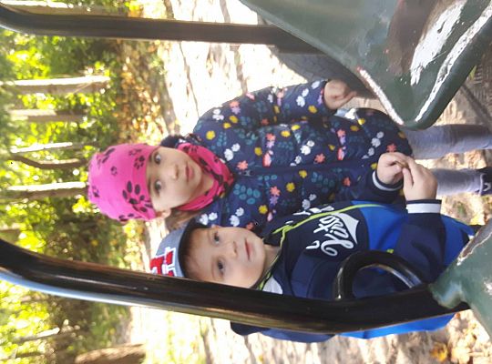 Gr III zabawy jesienne