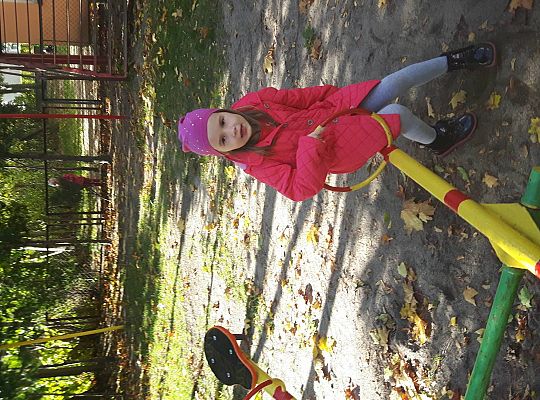 Gr III zabawy jesienne