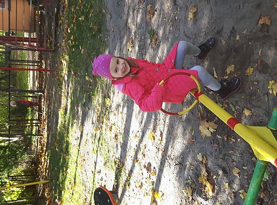 Gr III zabawy jesienne