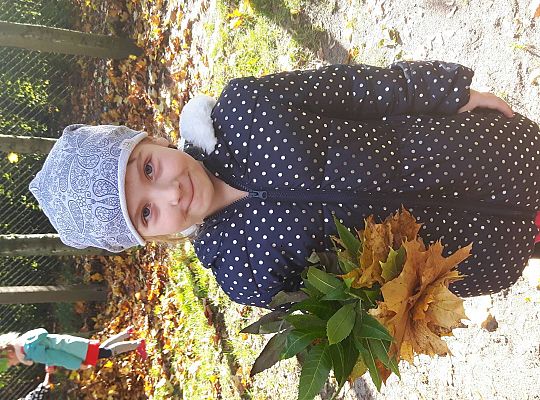 Gr III zabawy jesienne