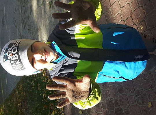 Gr III zabawy jesienne