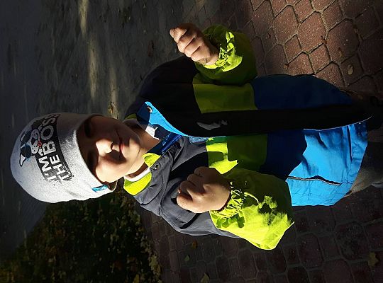 Gr III zabawy jesienne