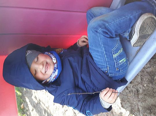 Gr III zabawy jesienne