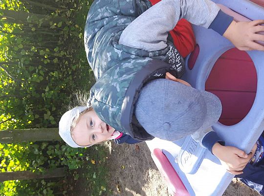 Gr III zabawy jesienne