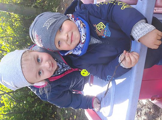 Gr III zabawy jesienne