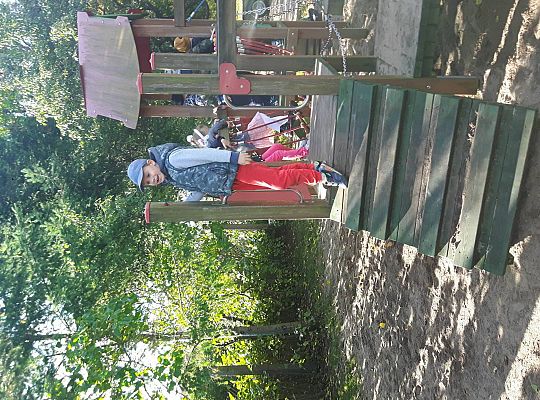 Gr III zabawy jesienne