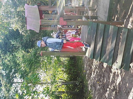 Gr III zabawy jesienne