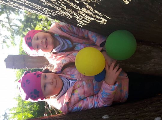 Gr III zabawy jesienne