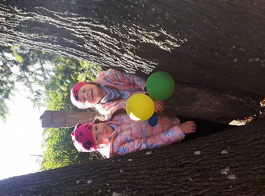 Gr III zabawy jesienne