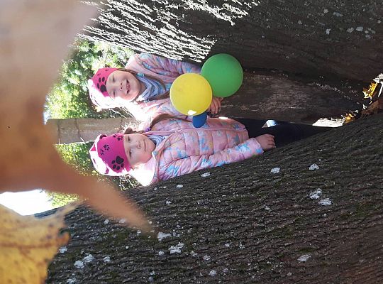 Gr III zabawy jesienne