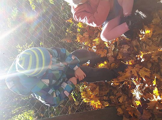 Gr III zabawy jesienne