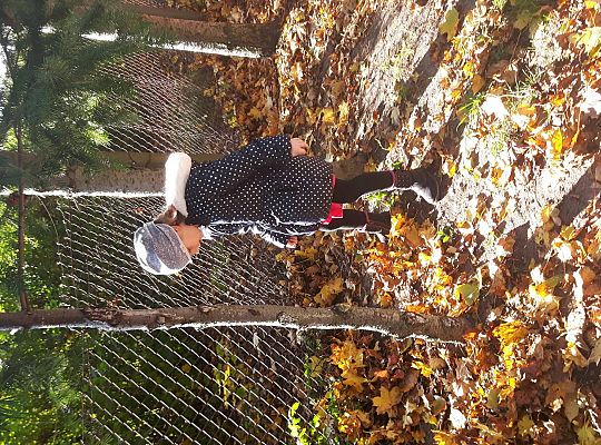 Gr III zabawy jesienne