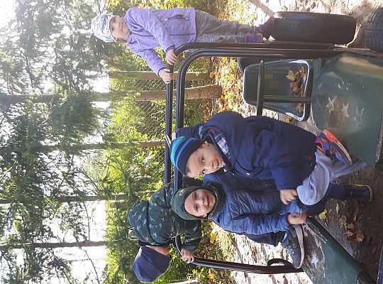 Gr III zabawy jesienne