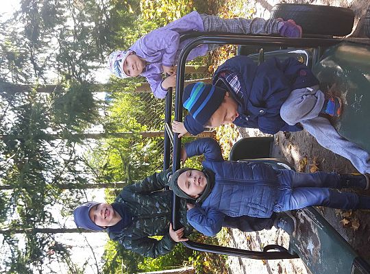 Gr III zabawy jesienne