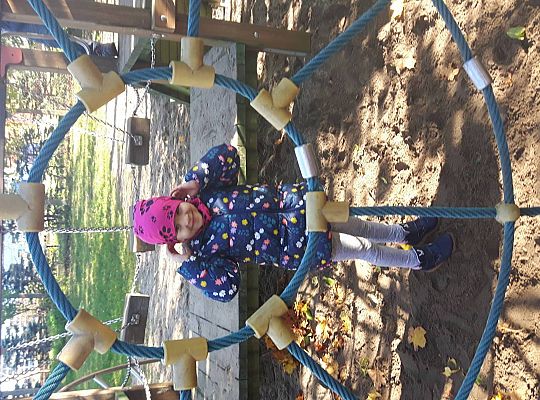 Gr III zabawy jesienne