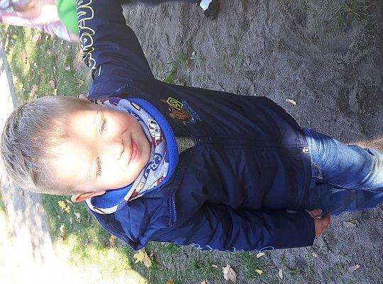 Gr III zabawy jesienne