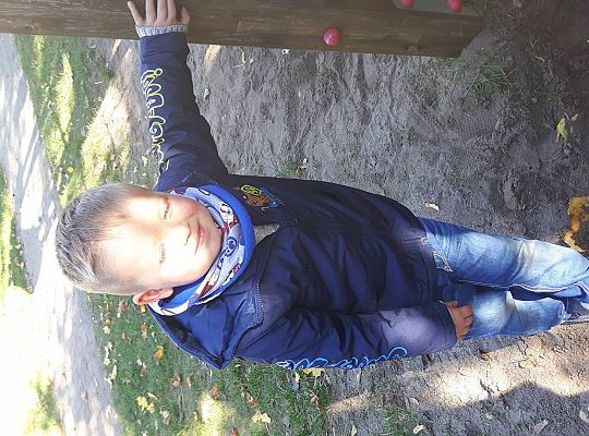 Gr III zabawy jesienne