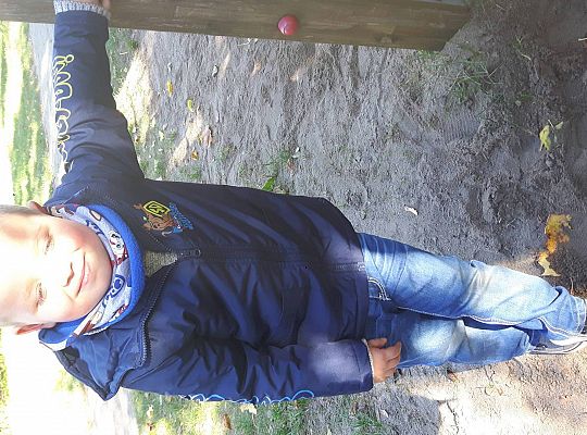 Gr III zabawy jesienne