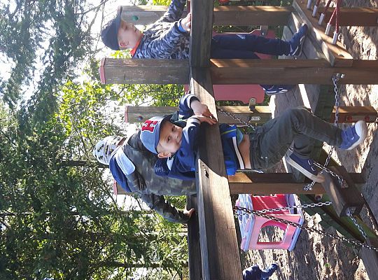 Gr III zabawy jesienne