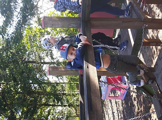 Gr III zabawy jesienne