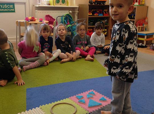 Gr II Ścieżka sensoryczna