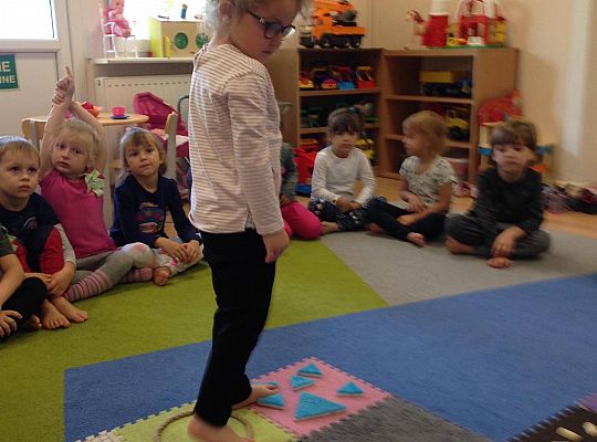 Gr II Ścieżka sensoryczna