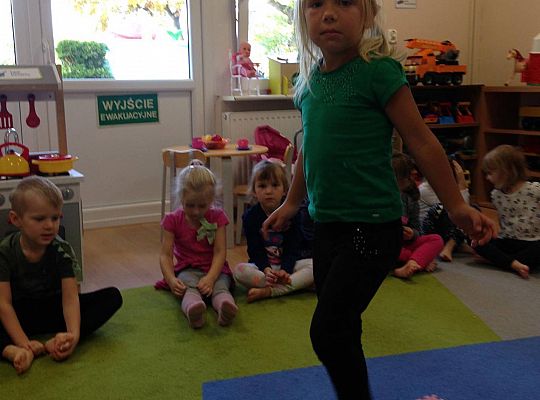 Gr II Ścieżka sensoryczna