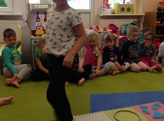 Gr II Ścieżka sensoryczna